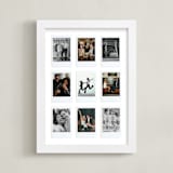 "Nine Photo: Portrait Framed Photo" - Framed Photo in Cloud by Olivia Kanaley Inman - Framed