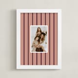 "Isla: Portrait" - Framed Photo in Acai Berry by Pati Cascino - Framed