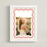 "Wavy: Framed Photo" - Framed Photo in Seashell by Robert and Stella - Framed