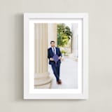 "The Big Picture: Graduation Framed Photo" - Framed Photo in White by Minted - Framed