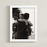 "Overlay: Portrait" - Framed Photo in Ivory by Pippa Shaw - Framed