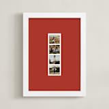"Filmstrip Hue" - Framed Photo in Rust by Inkblot Design - Framed