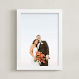 "The Big Picture: Valentine's Framed Photo" - Framed Photo in White by Minted - Framed