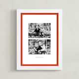 "Stacked Two Photo: Framed Photo" - Framed Photo in Cherry by Blustery August - Framed