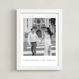 "Be There: Portrait Framed Photo" - Framed Photo in Charcoal by Blustery August - Framed