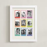 "Funfetti Portrait 9 Photo" - Framed Photo in Kaleidoscope by Kamala Nahas - Framed