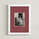"Old Time: Portrait" - Framed Photo in Rosewood by letterfix - Framed