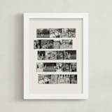 "Beautiful Stripes" - Framed Photo in Vanilla by Sumak Studio - Framed