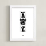 "Triptych" - Framed Photo in Cloud by JoAnn Jinks - Framed