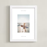 "Panorama: Portrait" - Framed Photo in Salt by Olivia Raufman - Framed