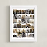 "Thirty Love" - Framed Photo in Vanilla by Inkblot Design - Framed