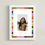 "Colorful Tiles: Portrait Framed Photo" - Framed Photo in Olive by Sierra Lee - Framed