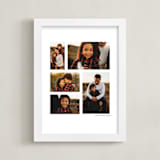"Five Photo: Portrait Framed Photo" - Framed Photo in Midnight by Up Up Creative - Framed