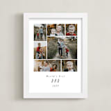 "Seven Photo: Portrait Framed Photo" - Framed Photo in Snow by Lori Wemple - Framed