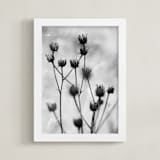 "Autumn detail" - Art Print in Fog by Magdalena Kucova - Framed