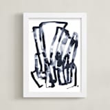 "Possibility" - Art Print in MIdnight by Stephanie Nowotarski - Framed