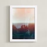 "Paradise For the Soul" - Art Print in THE WAYS by Sasquatch Mansfield - Framed