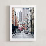 "SoHo" - Art Print in Multi by Kaitlin Rebesco - Framed