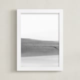 "Forecast" - Art Print in Black & White by Ashleigh Ninos - Framed