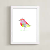 "Starburst" - Art Print in Warm Sunshine by Sara Shashani - Framed
