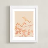 "Amore II" - Art Print in Blush Pink by Shawna Urban - Framed