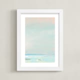 "Elemental 2" - Art Print in Sage by Eric Ransom - Framed