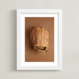 "Ready to Win 2" - Art Print in Brown by Paola Benenati - Framed