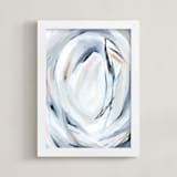 "Unbridled" - Art Print in Bluestone by Melanie Severin - Framed