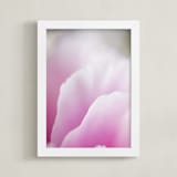 "The Power of Pink" - Art Print in Powerful Pink by Lynn Lehto - Framed