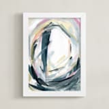"Within The Chaos" - Art Print in Bayoux by Melanie Severin - Framed