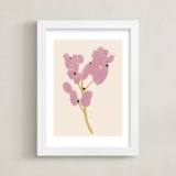 "Pink Arbolito" - Art Print in Pink by Marta Crea - Framed