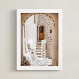 "Hellas XI" - Art Print in Golden Hour by Lindsay Ferraris Photography - Framed