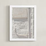 "Odos" - Art Print in Sand by Lindsay Ferraris Photography - Framed
