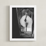 "Perfect Penche" - Art Print in Smoke Grey by Hollie Renner Photography - Framed