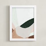 "Exposed 1" - Art Print in Forest by Melanie Severin - Framed