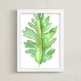 "Greenery IV" - Art Print in Grenery by Luz Alliati - Framed