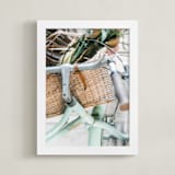 "Yucatan II" - Art Print in Caribbean Blue by Lindsay Ferraris Photography - Framed