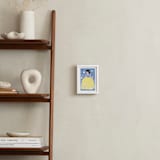 "Enchanted Snow White" - Art Print in Bluebird by Angela Thompson - In a Room