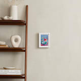 "Ariel & Friends" - Art Print in Sea by melanie mikecz - In a Room