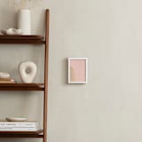 "A Balanced Arch II" - Art Print in Creamy Pink by Lisa Sundin - In a Room