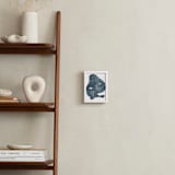 "She Was Home" - Art Print in Navy by Naava Katz - In a Room