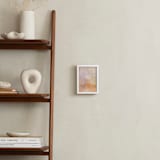 "Soft Contours" - Art Print in Blush by Dawn Smith - In a Room
