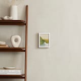"Golden Whispers" - Art Print in Ochre by Arohika Verma - In a Room