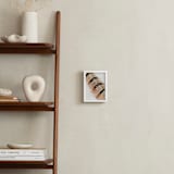 "Feather Study I" - Art Print in Auburn by Becca Beers - In a Room