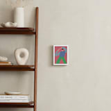 "Stretch 3" - Art Print in Denim by Elliot Stokes - In a Room
