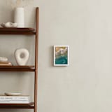 "Sea Change" - Art Print in Ocean by Shari Margolin - In a Room