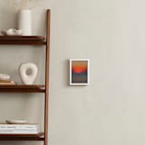 "The Sun Also Sets" - Art Print in Sunset Orange by Helen Makadia - In a Room