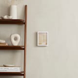"Shades of neutral." - Art Print in calming beige by Dawn Smith - In a Room