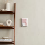 "Settling 2" - Art Print in Blush by Francesca Iannaccone - In a Room