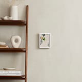 "Flower Market I" - Art Print in Leaf Green by Wendy Keller - In a Room